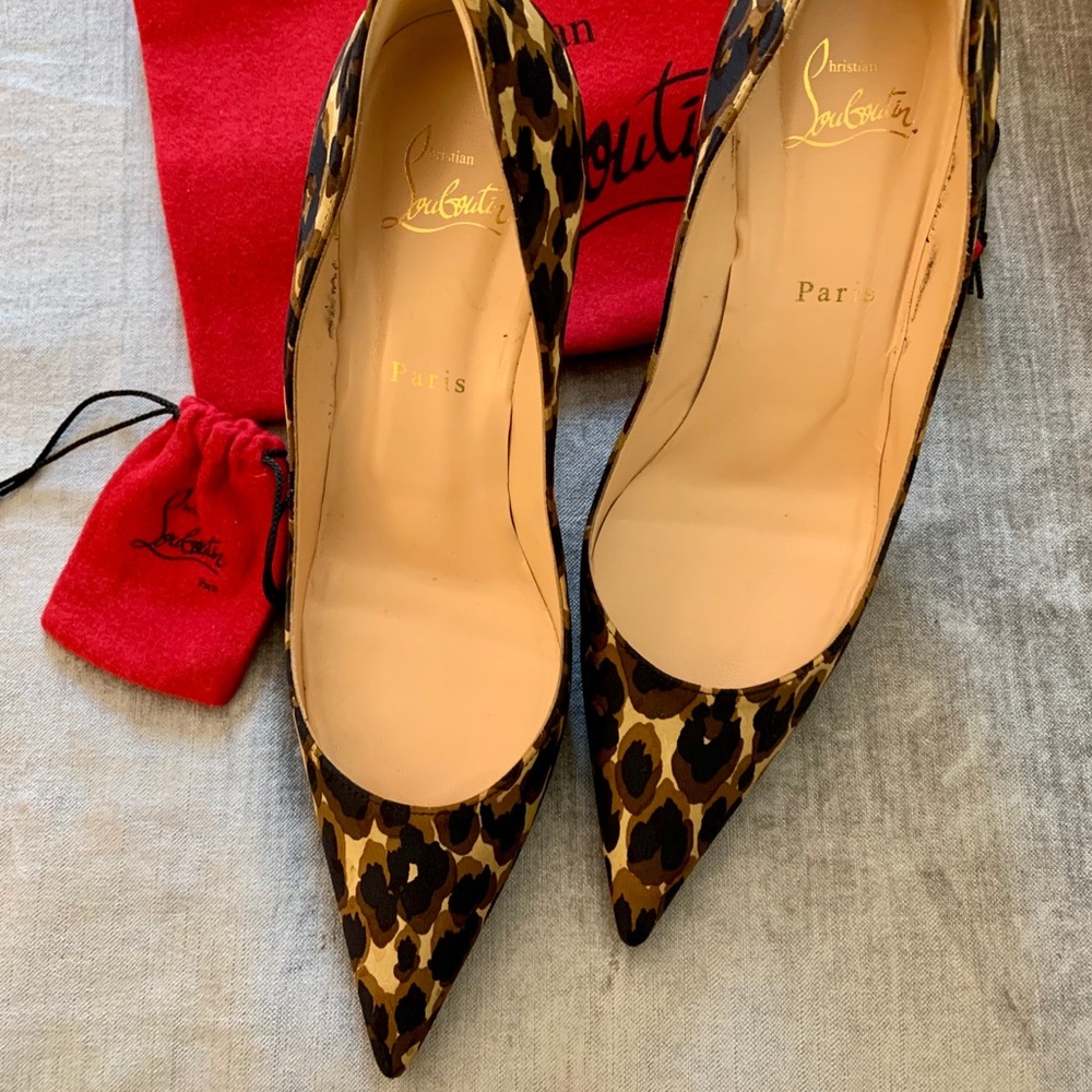 Christian Louboutin pumps